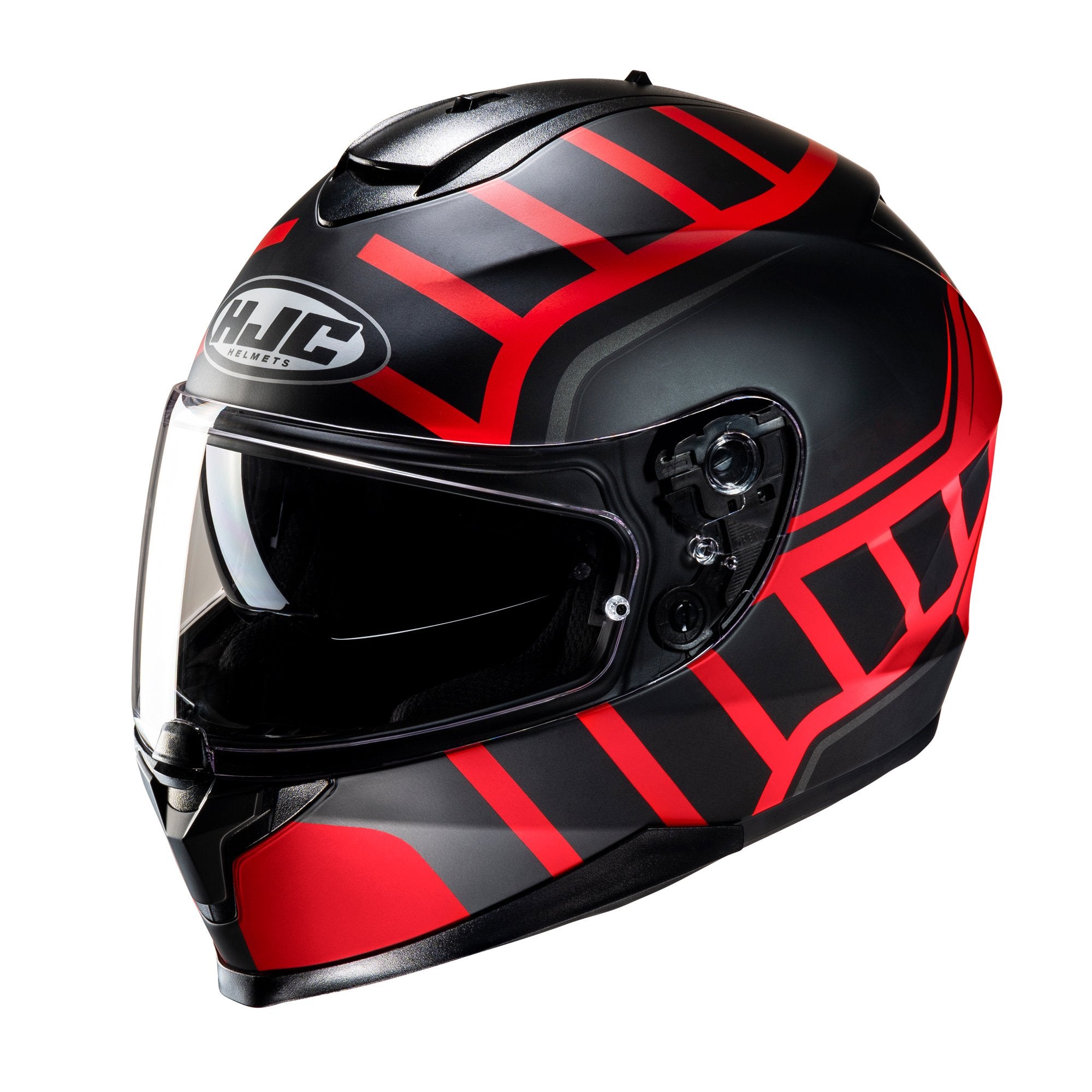  Red Motorcycle Helmet PIC