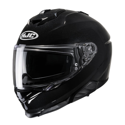 HJC I71 Black helmet pic