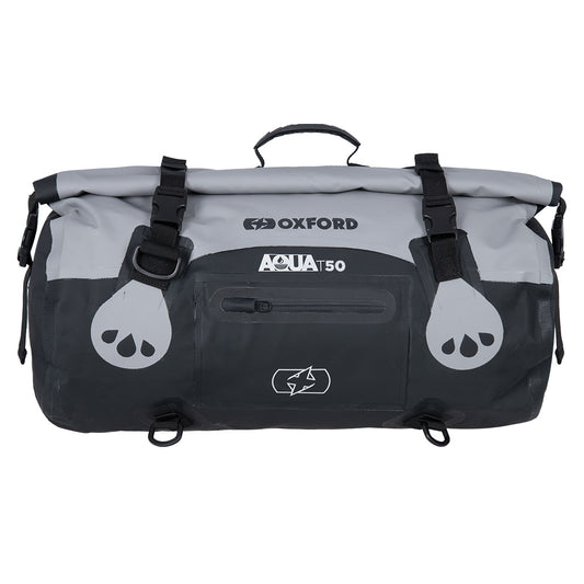Oxford Aqua T 50 Roll Bag Grey Black PIC