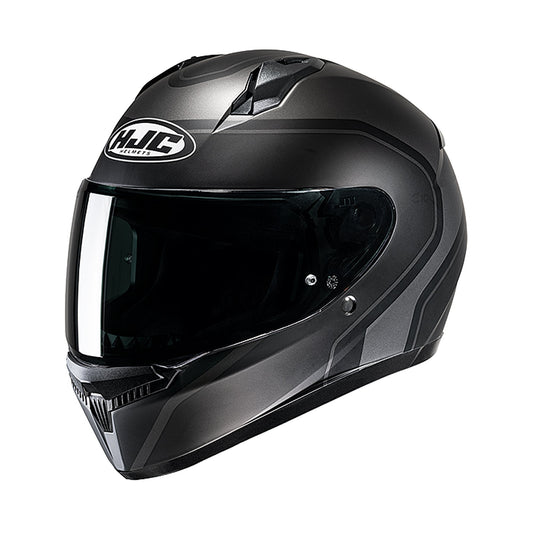 HJC C10 Elie MC5SF Black Motorcycle Helmet Pic