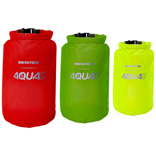 Oxford Aqua D Dry Bags Pack of 3 PIC
