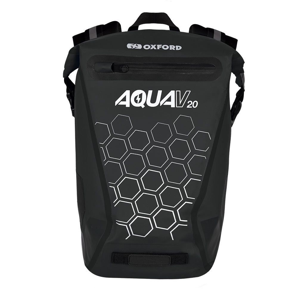 Oxford Aqua V 20 Backpack Black PIC