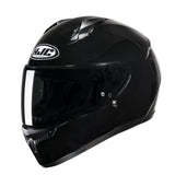 HJC C10 Black Helmet PIC