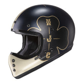 HJC BLCK HELMET PIC