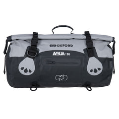 Oxford Aqua T 30 Roll Bag Grey Black PIC