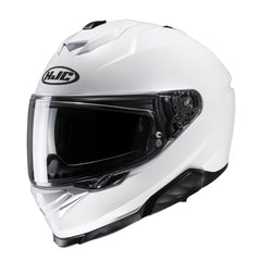 HJC I71 Pearl White Helmet pic