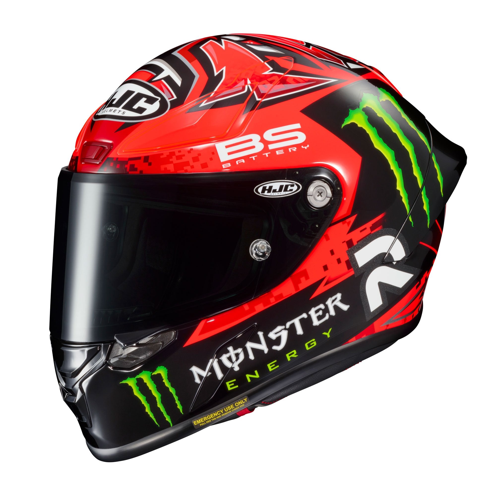 HJC  Precision Racing Helmet PIC