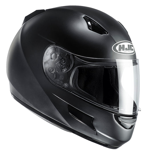 HJC CLSP Matt Black Comfortable and Safe Riding Helmet - MaximomotoUK