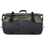 Oxford AQUA T 50 Roll Bag Khaki Black PIC