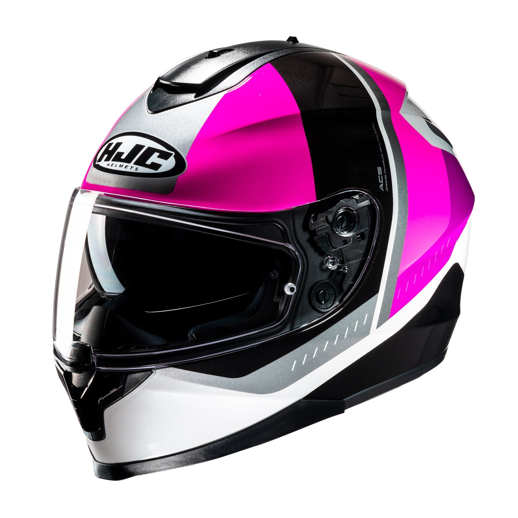  Pink Motorcycle Helmet PIC