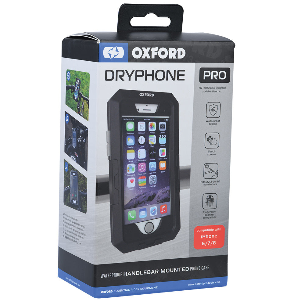 Oxford Aqua Dryphone Pro iPhone 6+/7+/8+ Waterproof Case - MaximomotoUK