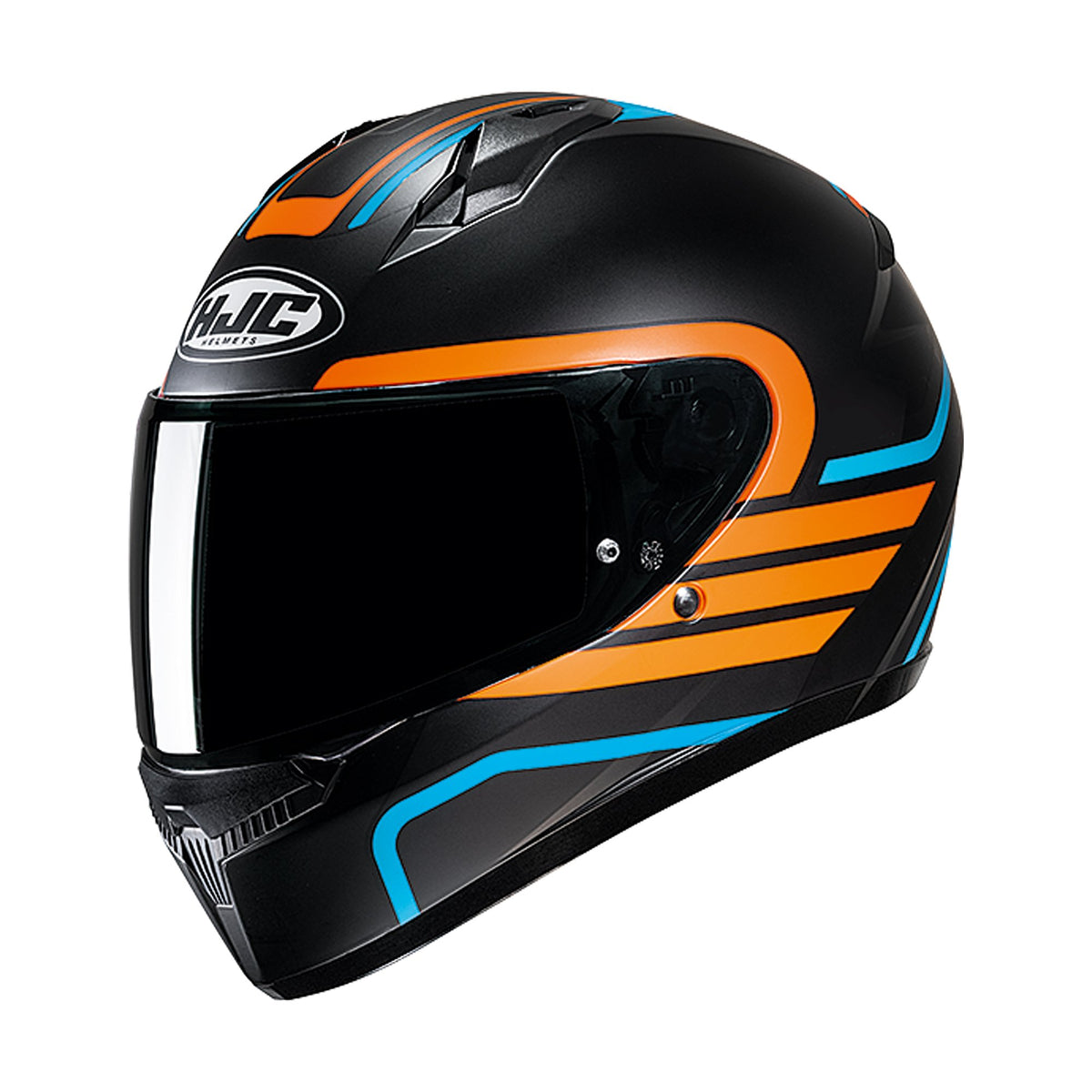 HJC C10 Lito MC27SF Blue Helmet Pic