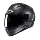 HJC C10 Inka MC1SF Red Motorcycle Helmet - MaximomotoUK