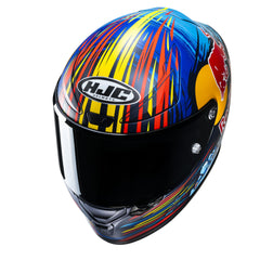 HJC RPHA 1 Red Bull Jerez  Edition Carbon Fiber Racing Helmet 