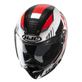 HJC F70 Kesta Carbon MC1 Red Safety Meets Bold Aesthetics 