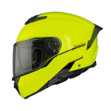 Gloss Fluo Yellow Flip up Helmet pic