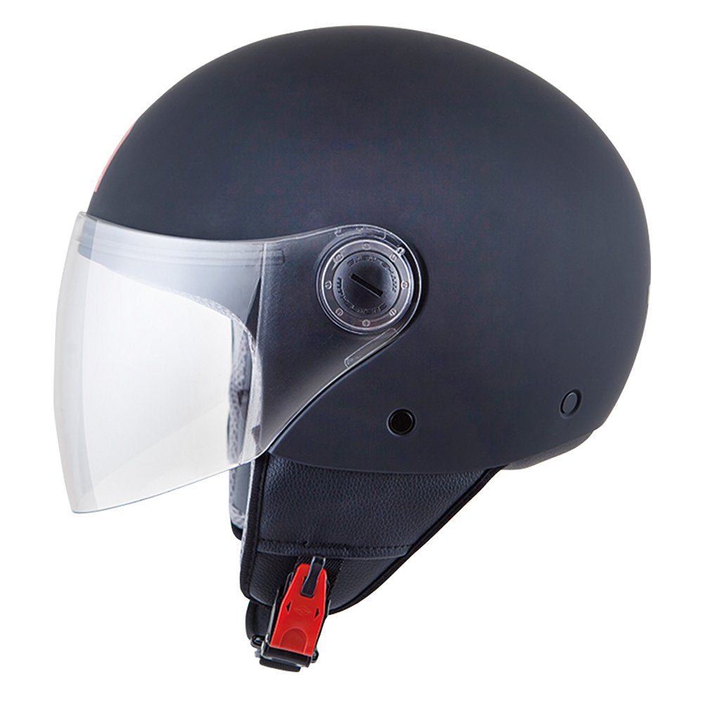 MT Street Matt Black Helmet pic