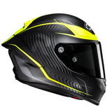 HJC RPHA 1 Lovis Yellow Electric Fireplace Motorbike Helmet 