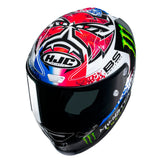 HJC RPHA 1 Fabio Quartararo Precision Racing Helmet 