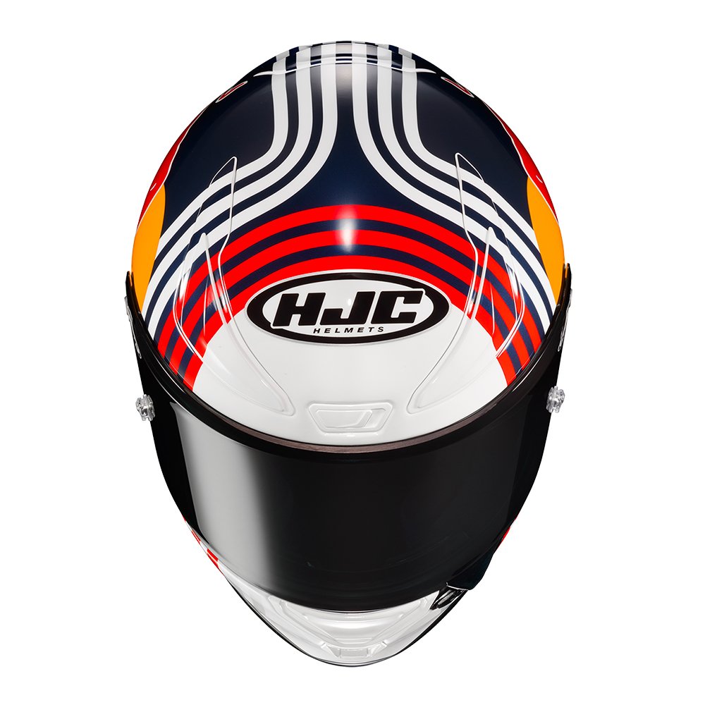 HJC RPHA 1 Red Bull Austin MC21  Edition Racing Helmet 