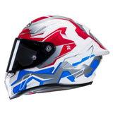 HJC RPHA 1 Nomaro MC21 Tri Color Motorcycle Helmet 