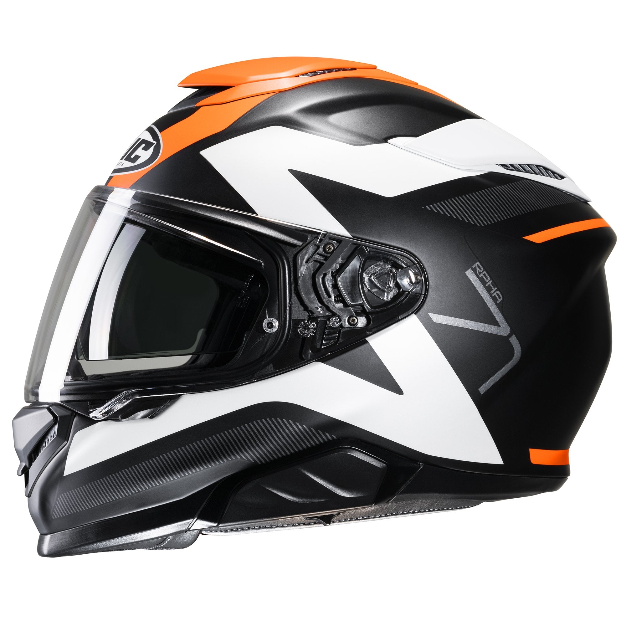 HJC RPHA 71 Pinna MC7SF Striking Orange Helmet 