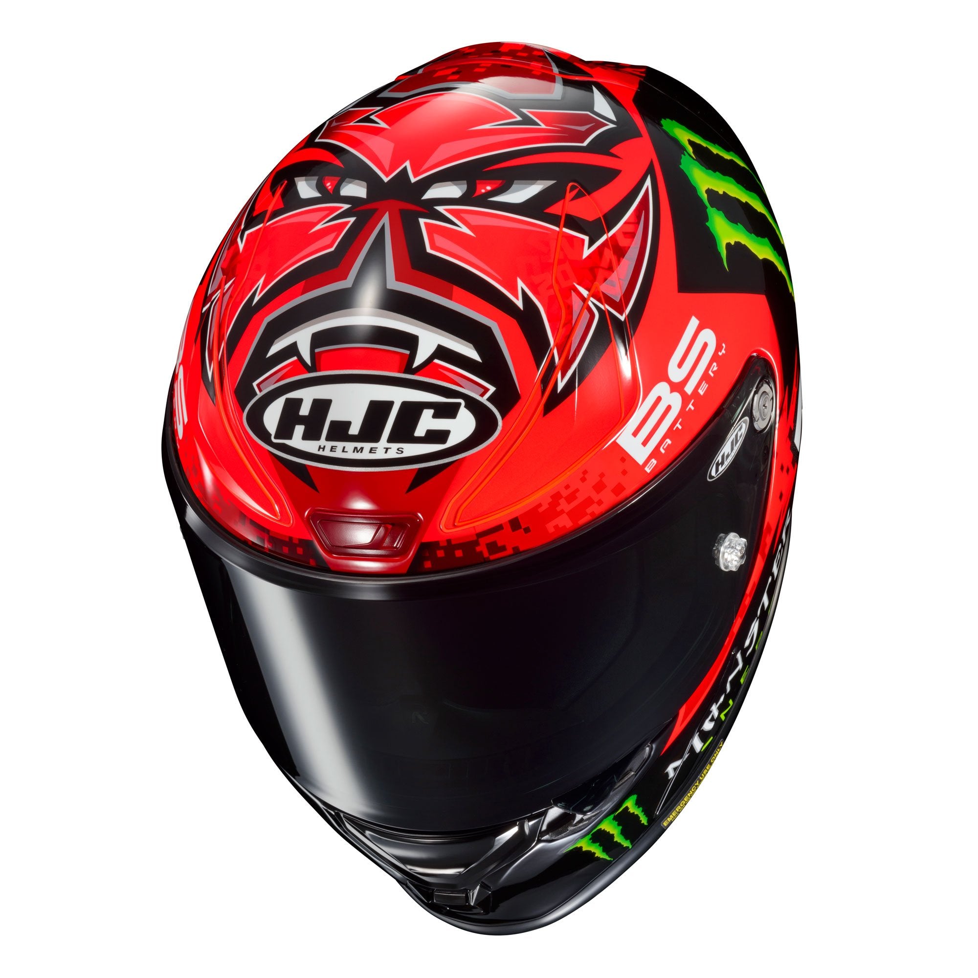 HJC RPHA 1 Fabio Quartararo Precision Racing Helmet 