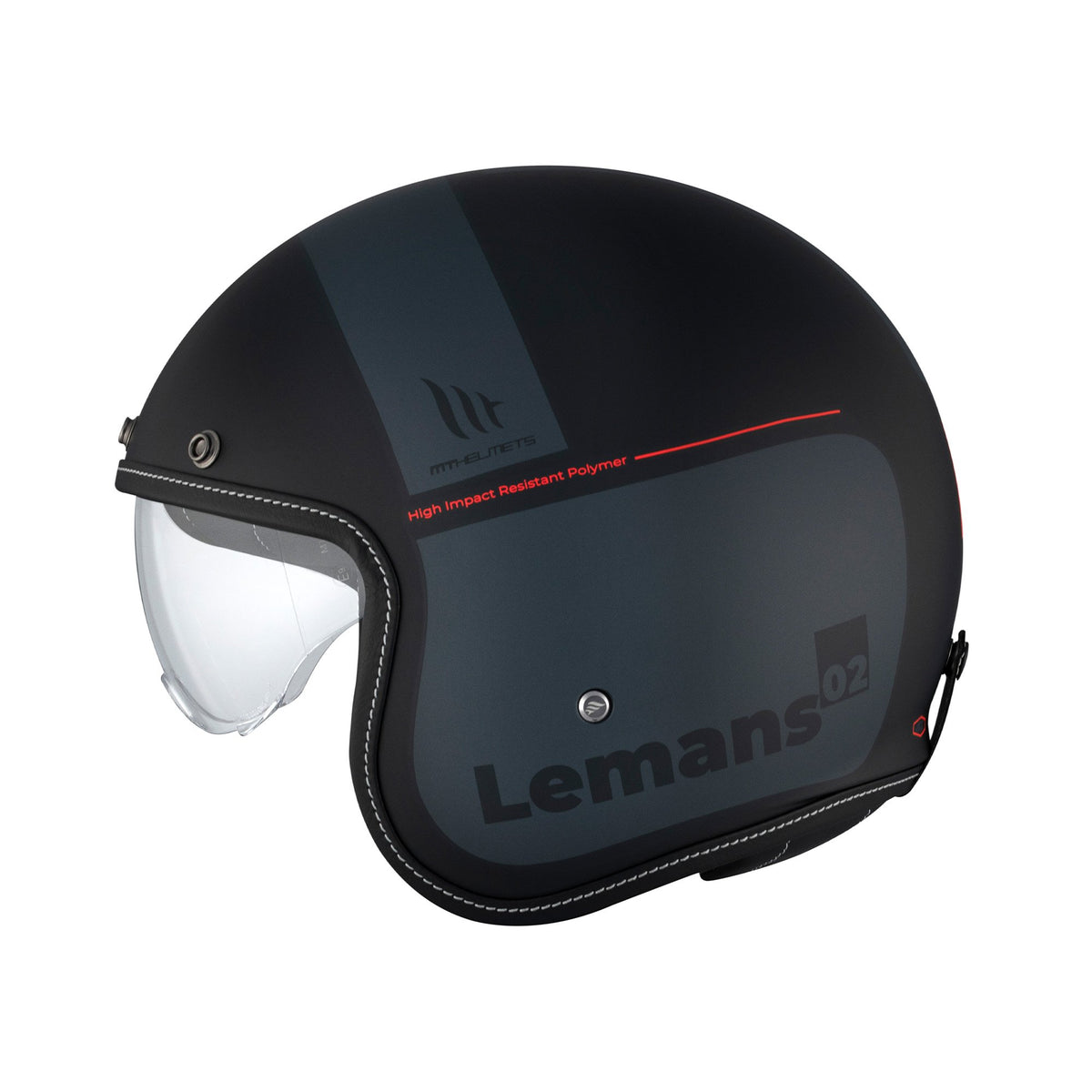 MT Le Mans 2 Open face Motorcycle Helmet