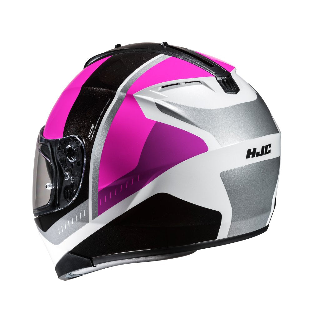 HJC C70N Alia MC8 Pink Motorcycle Helmet - MaximomotoUK