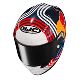 HJC RPHA 1 Red Bull Austin MC21  Edition Racing Helmet 