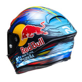 HJC RPHA 1 Red Bull Jerez  Edition Carbon Fiber Racing Helmet 