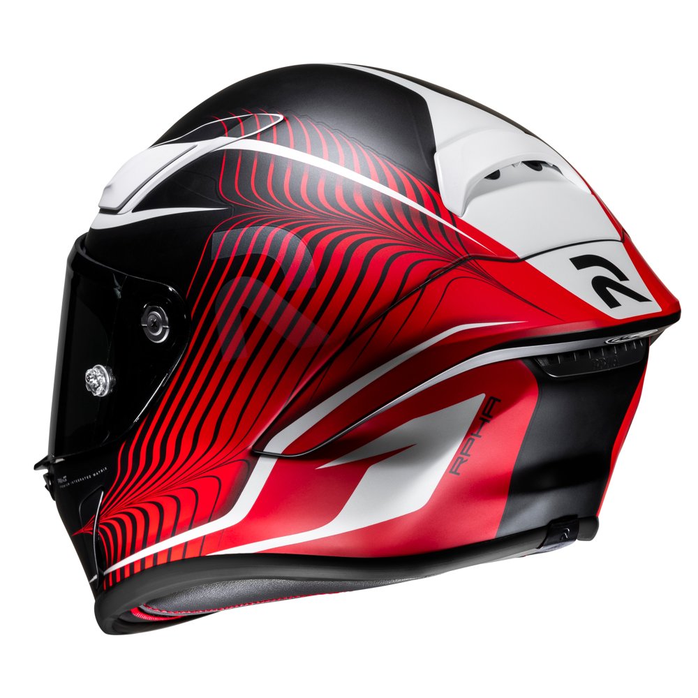 HJC RPHA 1 Lovis Red High Performance Motorcycle Helmet 