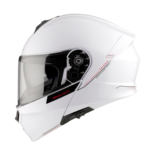 Gloss Pearl White Helmet pic