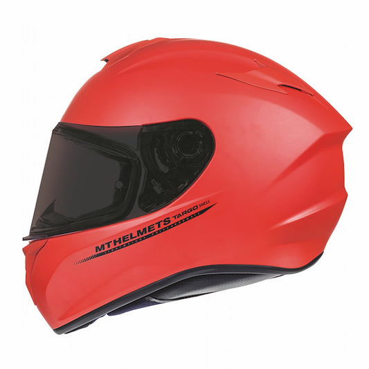 MT targo red helmet pic