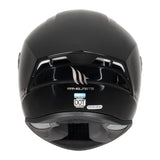 MT Draken Gloss Black DD Chinstrap Stylish Motorcycle Helmet 