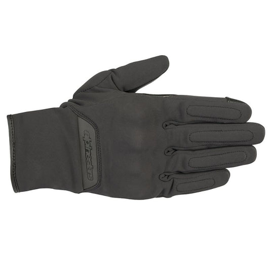 Alpinestars C-1 v2 Gore-Tex Motorcycle Gloves Black - back pic