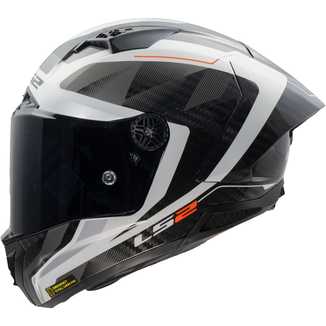 LS2 FF805 THUNDER GP AERO MOTORCYCLE FULL FACE RACING HELMET