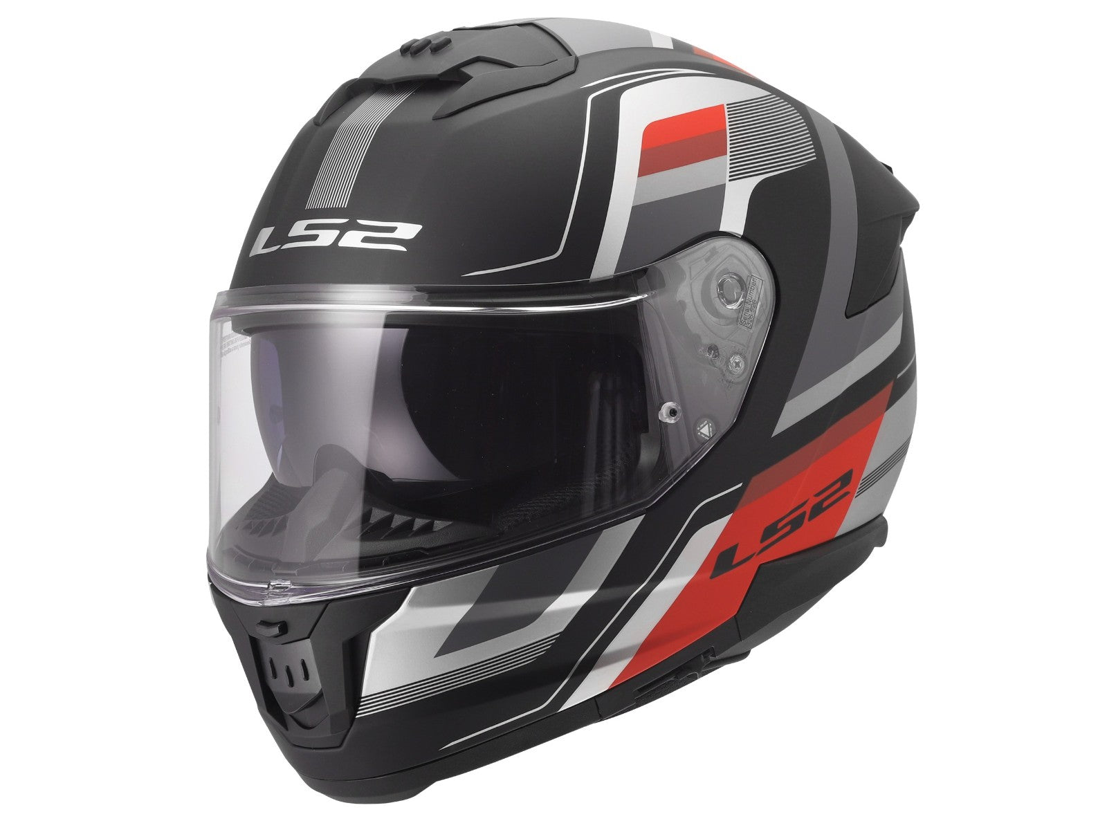 LS2 FF808 STREAM II URBAN MOTORCYCLE TOURING HELMET