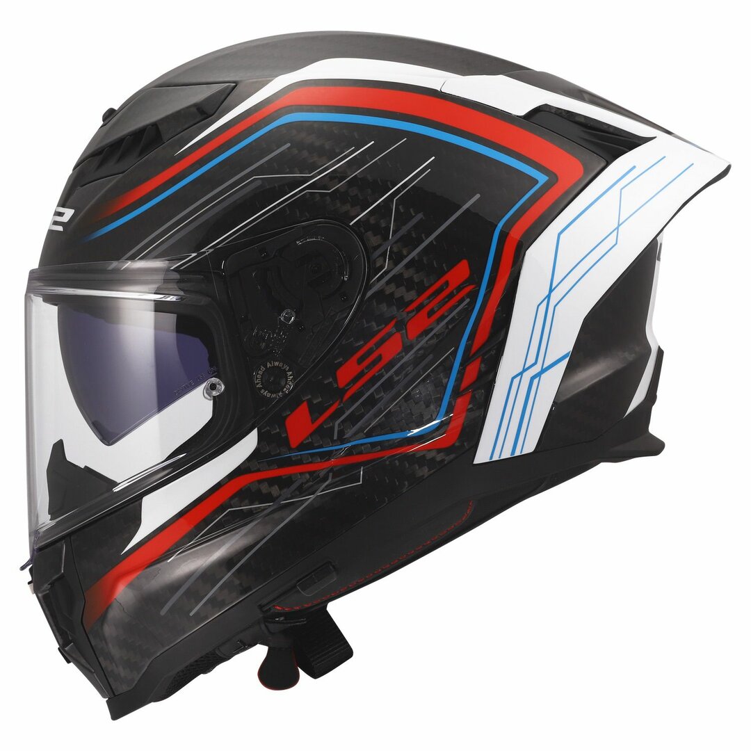 LS2 FF807 DRAGON SUBIC MOTORCYCLE FULL FACE CARBON HELMET