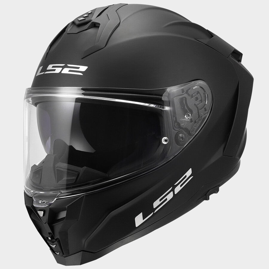LS2 FF817 New Challenger Full Face Touring Motorcycle Helmet Black 