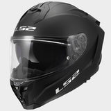 LS2 FF817 New Challenger Full Face Touring Motorcycle Helmet Black 