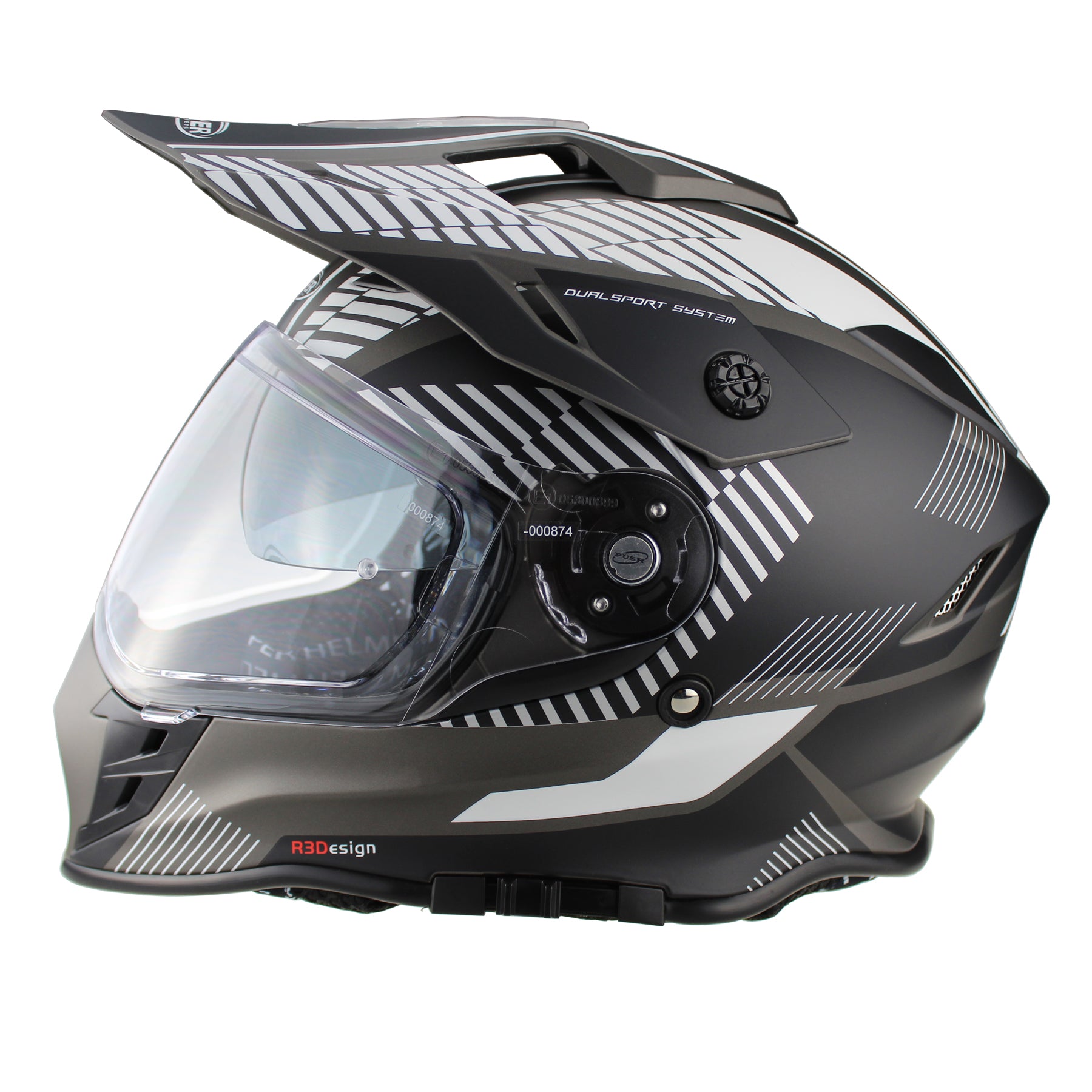Viper RXV288 Motorcycle Adventure Helmet