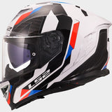 LS2 FF818 Storm Motorcycle Touring Full Face Helmet