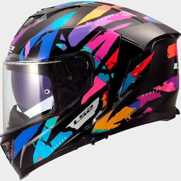 LS2 FF818 Storm Urban Motorcycle Full Face Helmet