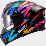 LS2 FF818 Storm Urban Motorcycle Full Face Helmet