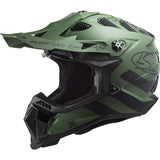  LS2 MX700 SUBVERTER CARGO MATT MILITARY GREEN