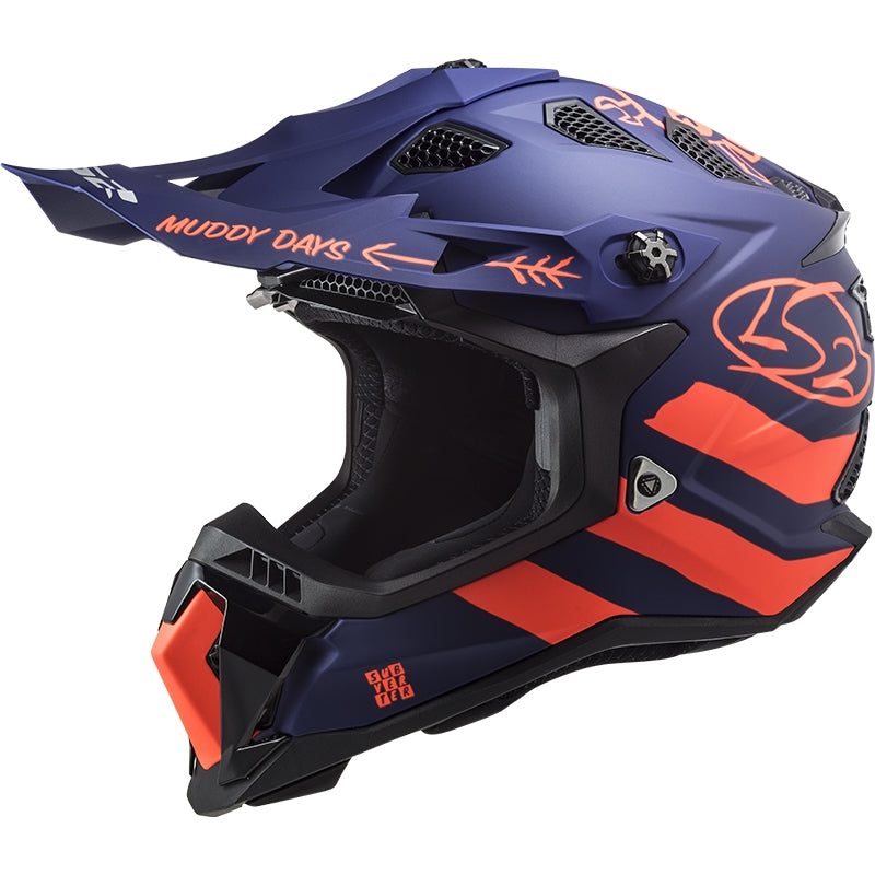  LS2 MX700 SUBVERTER CARGO MATT BLUE FLUO ORANGE-06