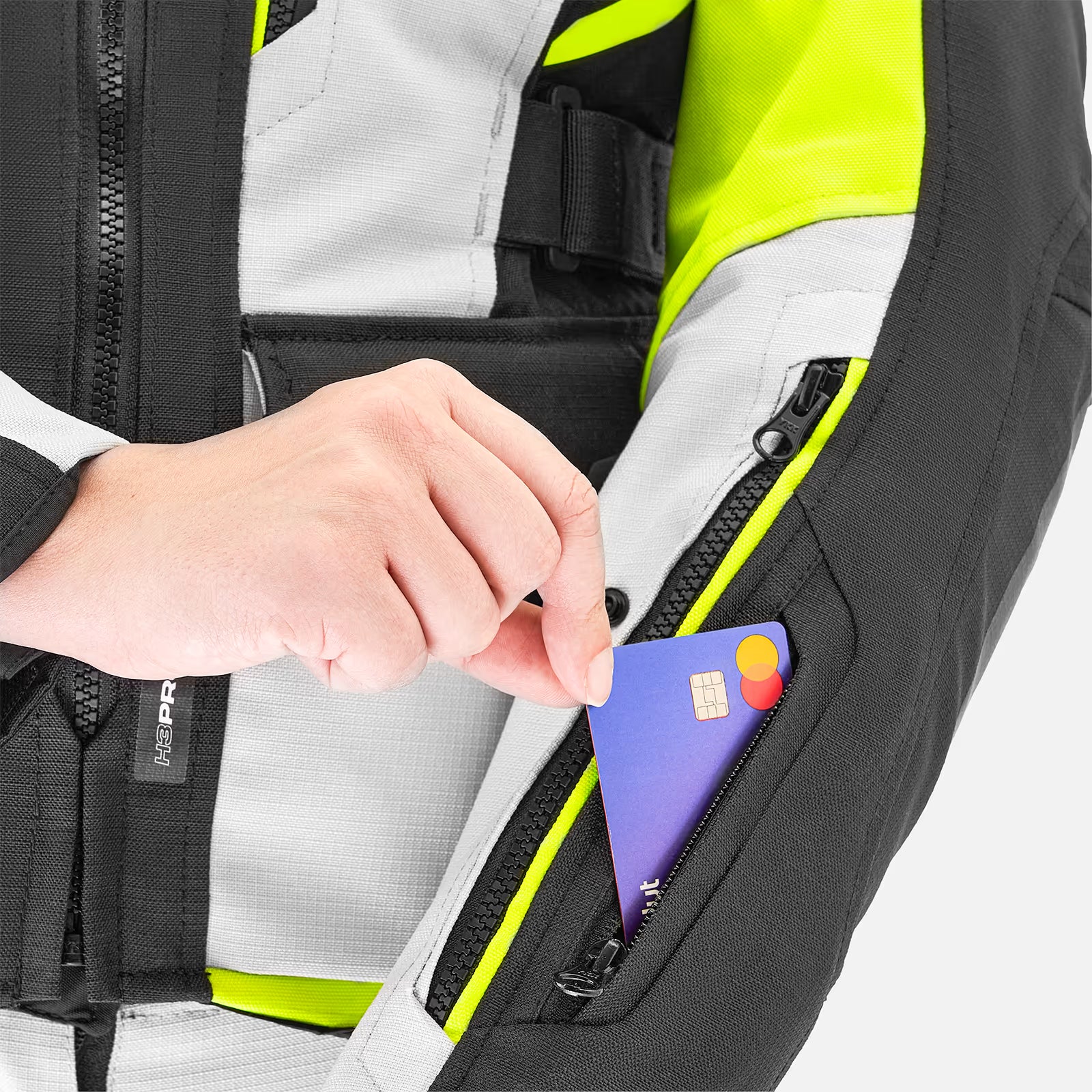 SHIMA DUNE LADY TOURING MOTORCYCLE TEXTILE JACKET FLUO