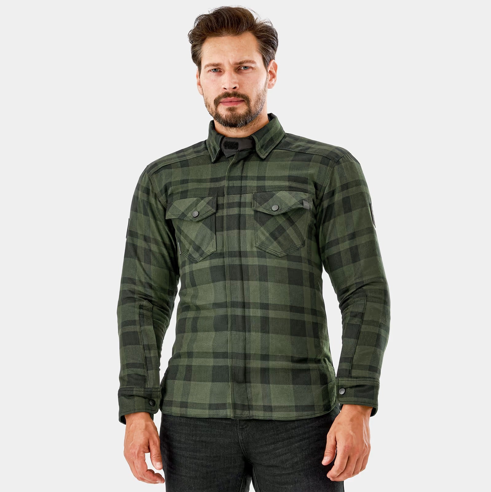 SHIMA RENEGADE 2.0 MEN MOTORCYCLE SHIRT GREEN