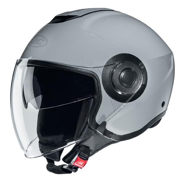 HJC i40N UNI Urban Riding Scooter Jet Helmet N.Grey